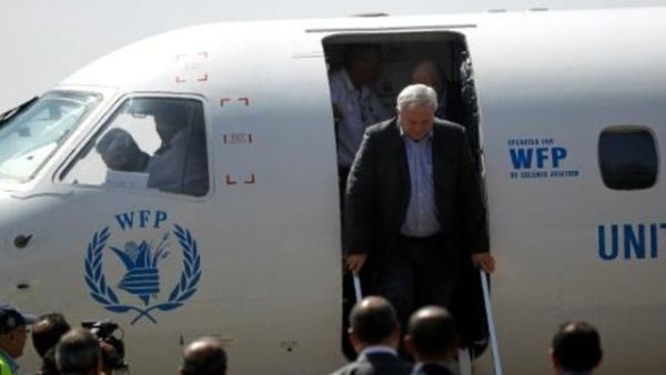 مسؤول العمليات الانسانية في الامم المتحدة ستيفان اوبراين يصل الى صنعاء

