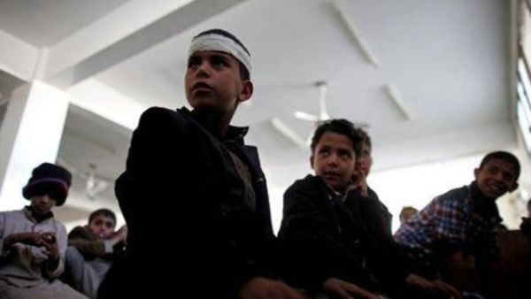 دار للأيتام في اليمن تتحدى الغارات الجوية