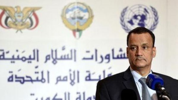 المبعوث الخاص للأمين العام للأمم المتحدة إلى اليمن إسماعيل ولد الشيخ أحمد