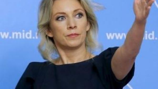 المتحدثة باسم الخارجية الروسية ماريا زاخاروفا