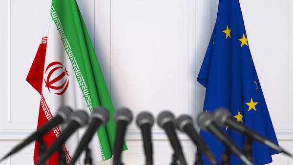 The EU foreign policy chief and three European foreign ministers in their statement slammed the re-imposition of Washington's fresh sanctions on Iran. (Shutterstock)