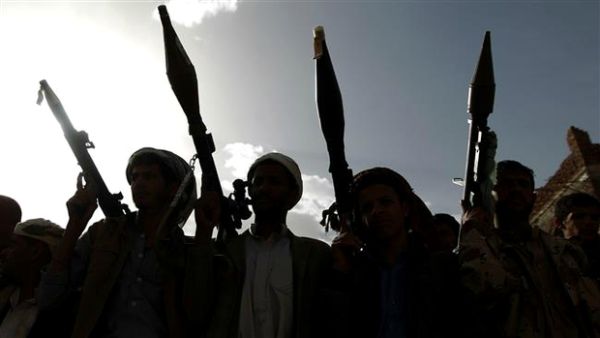 The Houthis say they have modified the Borkan missiles and can now reach targets of up to 1,000km away (AFP/ File Photo)