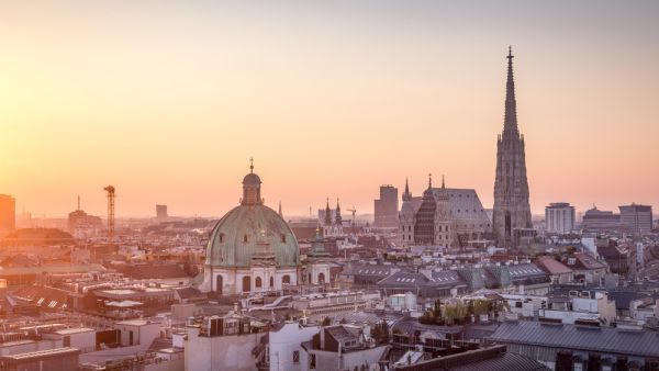 Vienna Skyline with St. Stephen's Cathedral, Vienna, Austria. (Shutterstock/ File Photo)