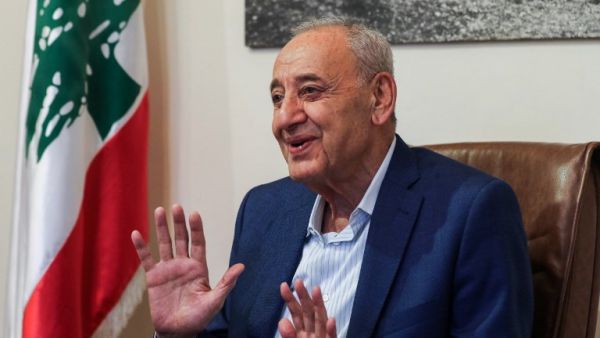 Nabih Berri (AFP/File Photo)