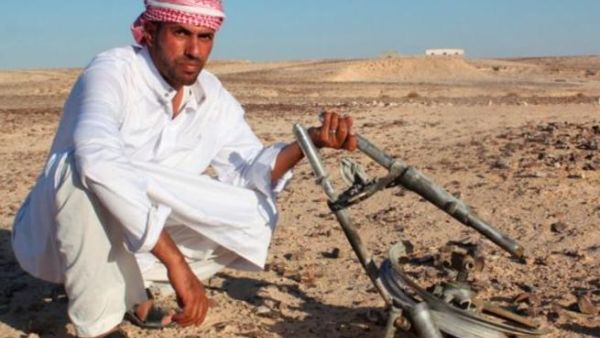 Bombs over Bedouins. [haaretz]