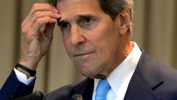 US Secretary of State John Kerry (AAMIR QURESHI / AFP)