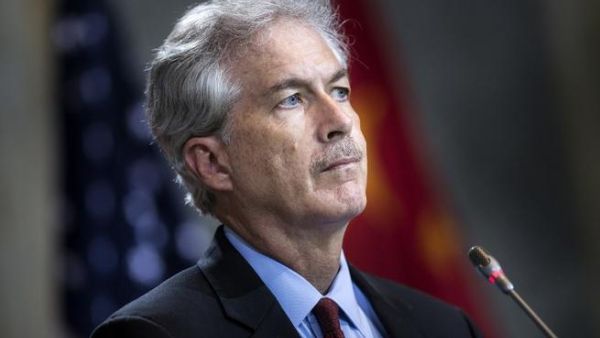 US Deputy Secretary of State William Burns (AFP/BRENDAN SMIALOWSKI)