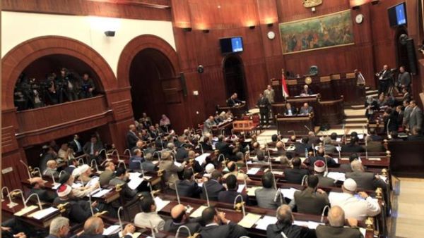 Members of Egypt's constitution committee will meet at the Shura Council for the final vote on a draft Egyptian constitution. [hrw.org]