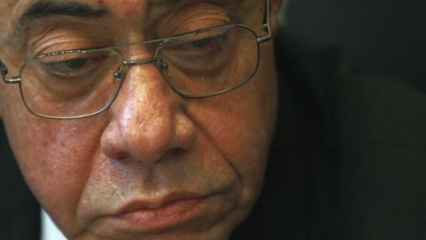 Abdel Maguid Mahmoud tenders his resignation (Image courtesy of Voanews)