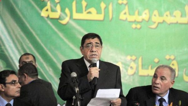 Abdel Meguid Mahmud was sacked last year but a court overturned the decision on Wednesday