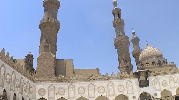  Al-Azhar Mosque in Cairo. Photo for Illustrative Purposes Only (Source: Commons Wikimedia/Daniel Mayer)
