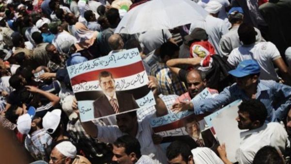 تظاهرة مؤيدة للرئيس المصري في القاهرة/أ.ف.ب