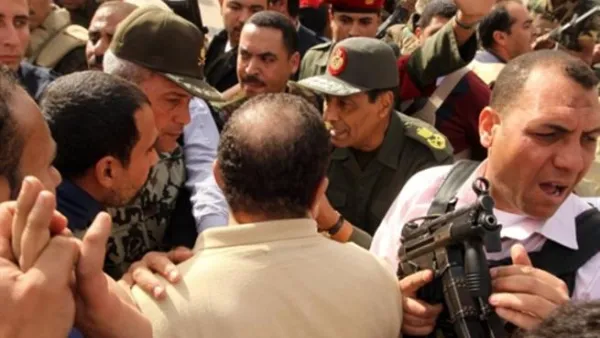 المشير محمد حسين طنطاوي رئيس المجلس الأعلى للقوات المسلحة المصري
