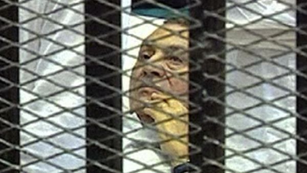 Controversy over the legality over Mubarak's detention continues. [hangthebankers]