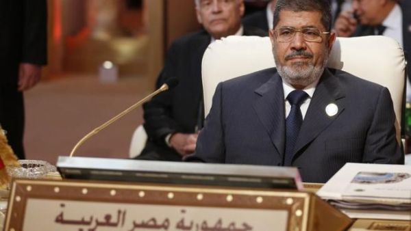 Egyptian President Mohamed Morsi