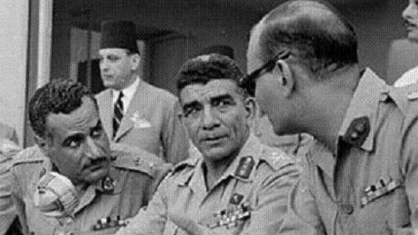 Muhammad Naguib and Nasser