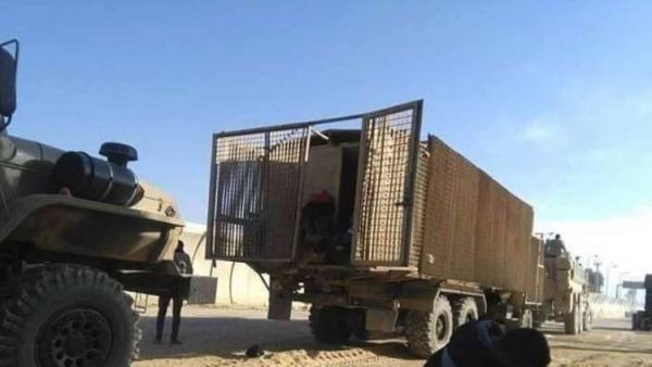  القوات الخاصة المصرية تستخدم مدرعات "أورال" الروسية ضد الإرهابيين