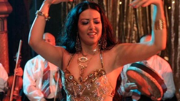 الخشاب في احد افلامها/أرشيف