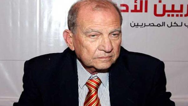 محمد أبو الغار رئيس الحزب المصري الاجتماعي الديمقراطي