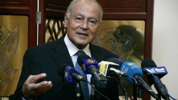 أمين عام الجامعة العربية أحمد أبو الغيط