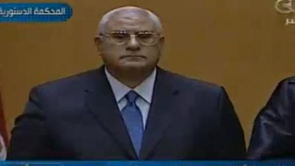  عدلي منصور