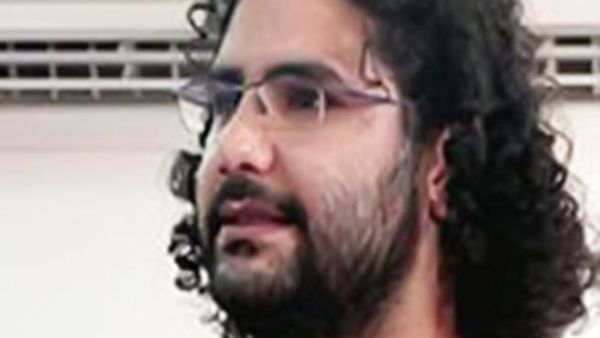 المدون المصري علاء عبد الفتاح