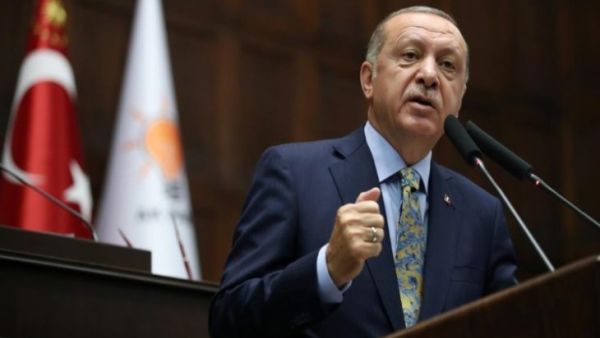 الرئيس التركي رجب طيب أردوغان