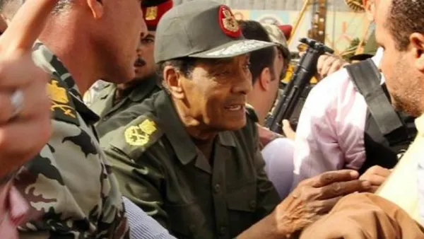 رئيس المجلس الأعلى للقوات المسلحة المصرية المشير الطنطاوي