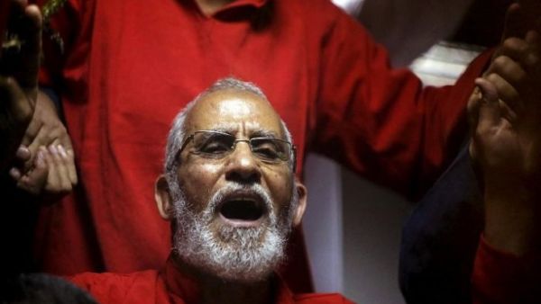 المرشد العام لجماعة الإخوان المسلمين محمد بديع