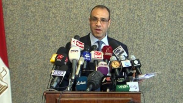 المتحدث باسم الخارجية المصرية، السفير بدر عبد العاطي
