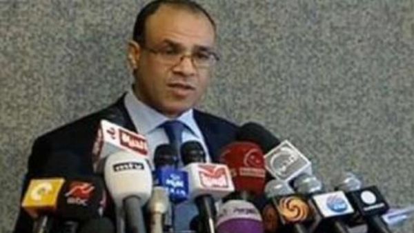 الناطق الرسمي بإسم الخارجية المصرية السفير الدكتور بدر عبد العاطي