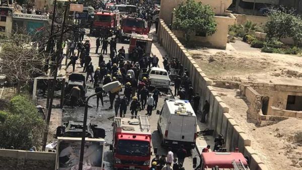 انفجار سيارة مفخخة بالقرب من فندق بمحافظة الاسكندرية