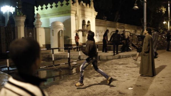 Protests at Presidential Palace, Cairo (Image used for illustrative purposes)