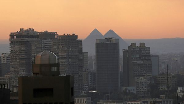 العاصمة المصرية القاهرة