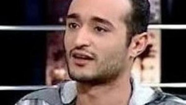 الناشط والمدون المصري أحمد دومة