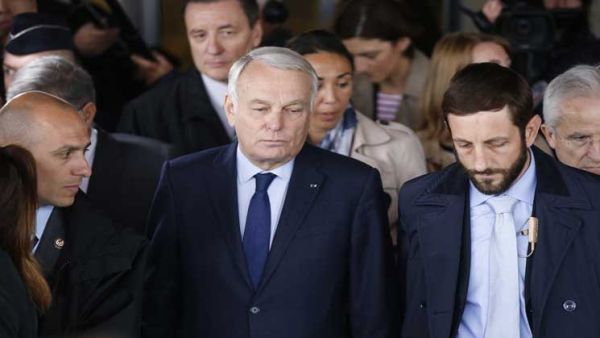 تبادل التعازي بين مصر وفرنسا