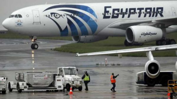 الطائرة التابعة لشركة مصر للطيران تحطمت عندما كانت في طريقها من باريس إلى القاهرة في 2016 