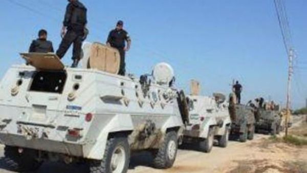 Egypt army