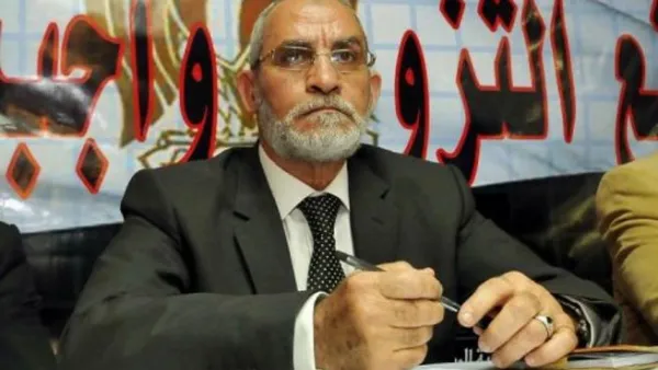 المرشد العام للاخوان المسلمين محمد بديع