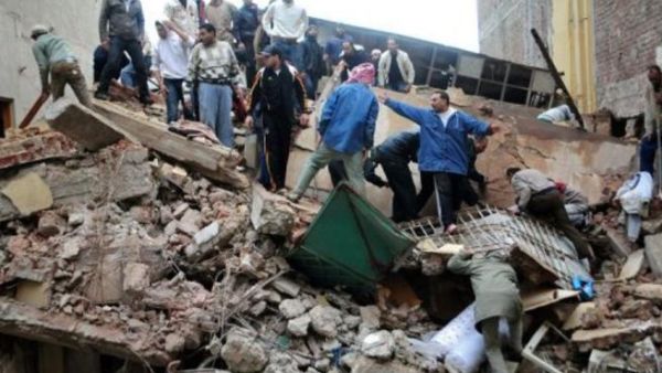 Building collapse