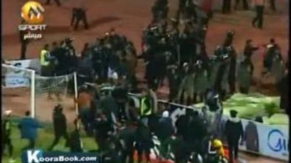 Soccer riots