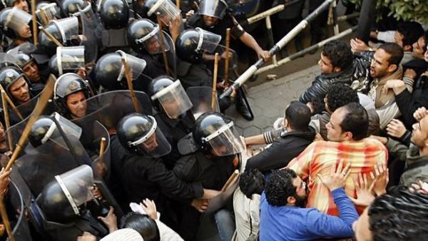 Egypt riots