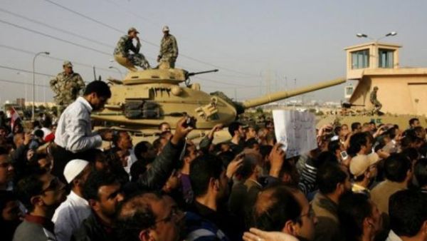 Protest in Egypt