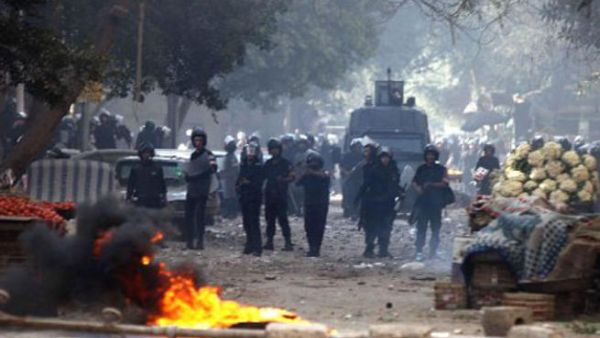 Riots escalate