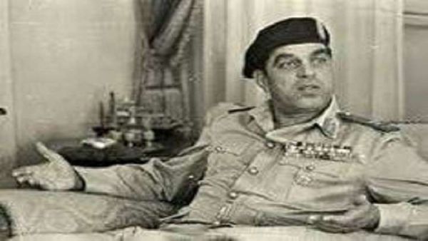 فاروق أبو النصر عليش، الذي كان قائدا للواء الجوى رقم 205 في حرب أكتوبر 1973