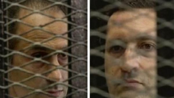 Mubarak sons