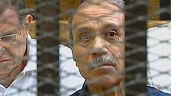 وزير الداخلية المصري الأسبق حبيب العادلي