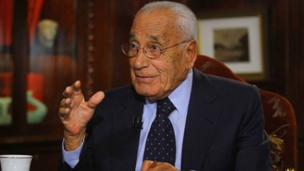 الكاتب المصري، محمد حسنين هيكل