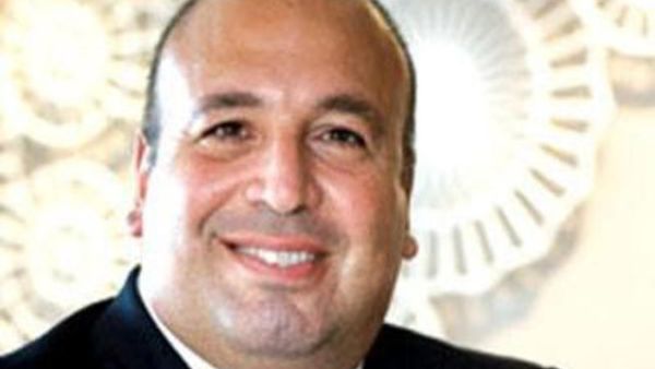 رجل الأعمال أحمد هيكل نجل الكاتب الصحفي الكبير "محمد حسنين هيكل"