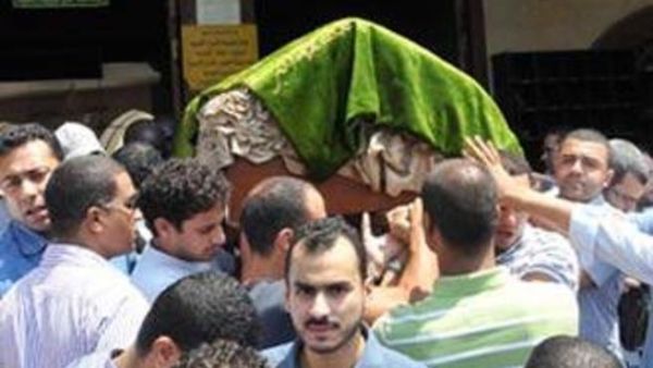 جنازة الفاسي في القاهرة